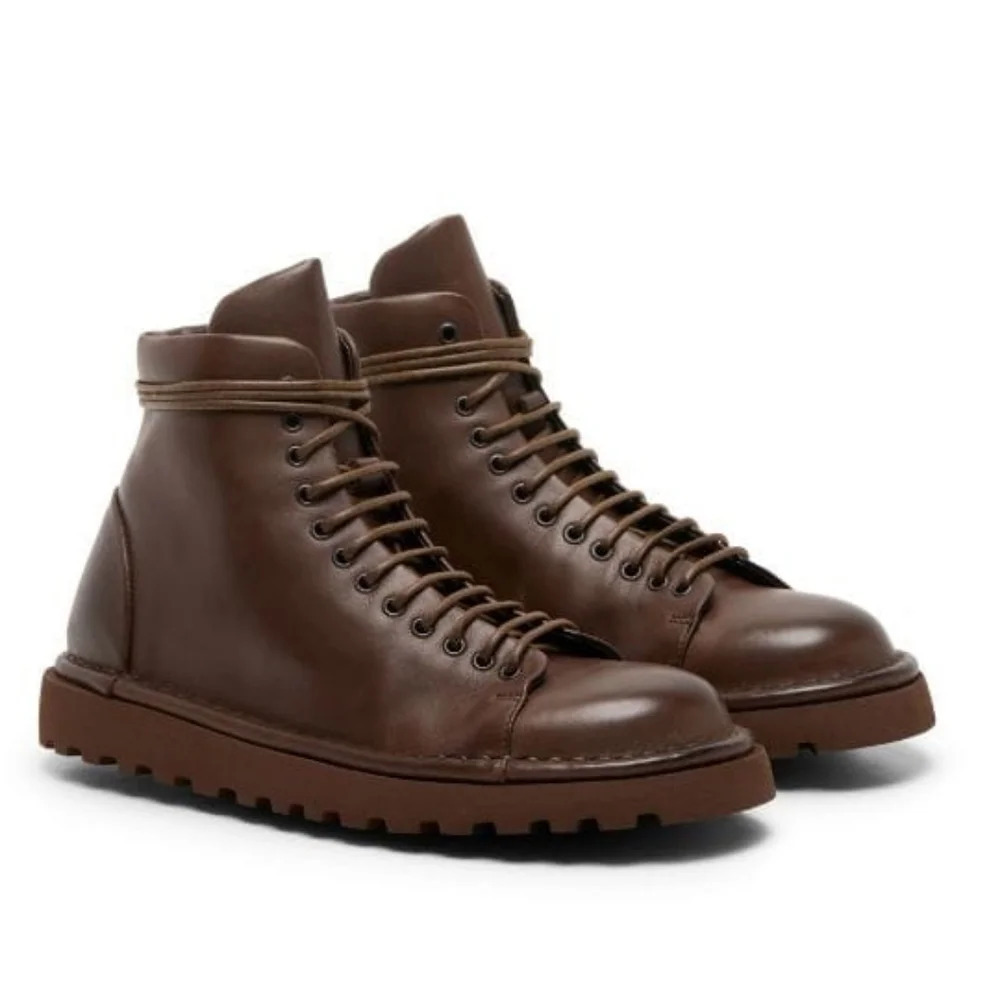 Marsèll Gomme Pallatolla leather boots size 42 BNWOB with small defect